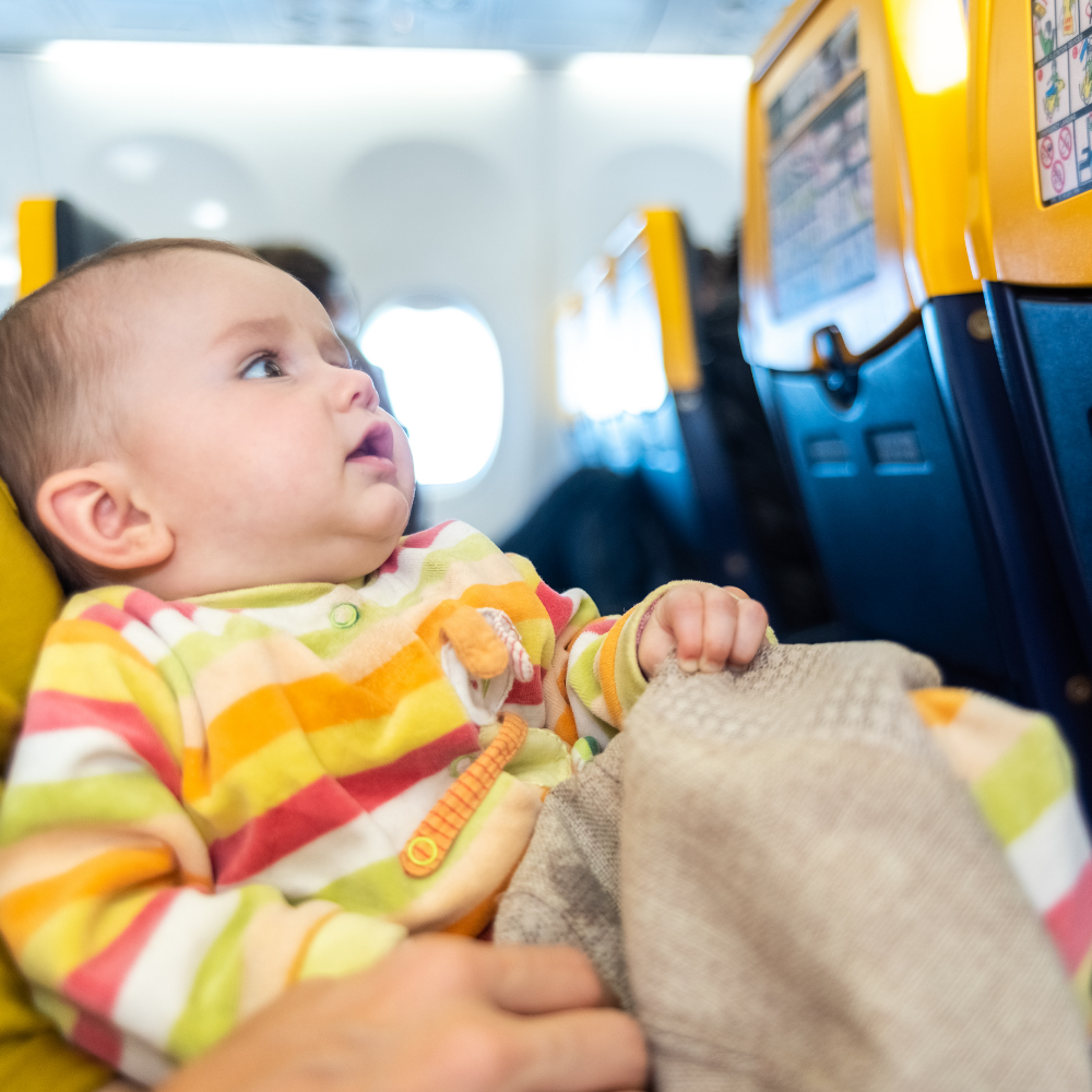 baby sit in exit row