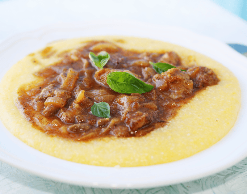 One Meal We Love Polenta for Toddlers Baby Clothes And Toys